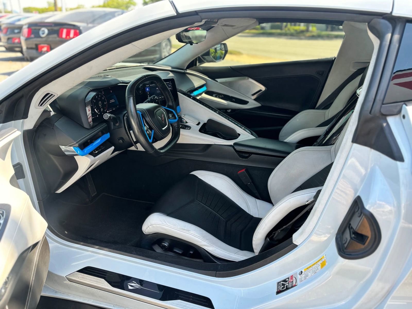 Used 2020 Chevrolet Corvette Stingray Premium Cpe w/ 3LT Preferred Equipment Group image 11