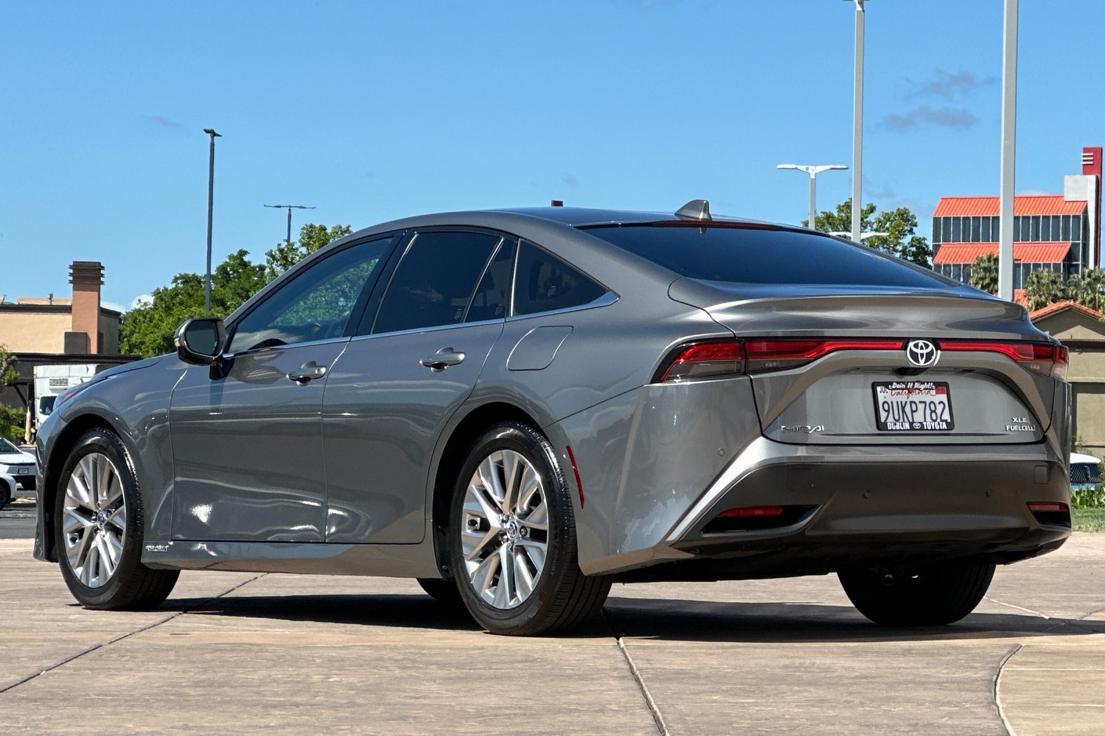 Certified 2023 Toyota Mirai w/ Advanced Technology Package RWD image 7