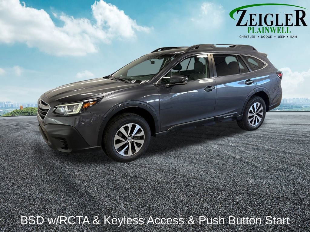 Used 2022 Subaru Outback Premium image 2