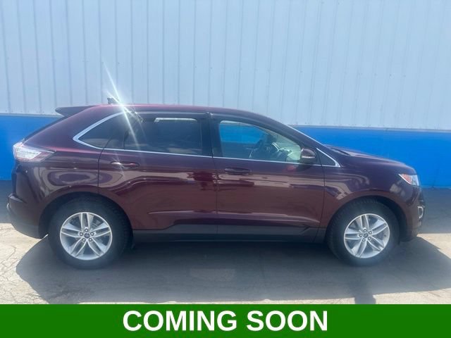 Used 2017 Ford Edge SEL w/ Equipment Group 201A