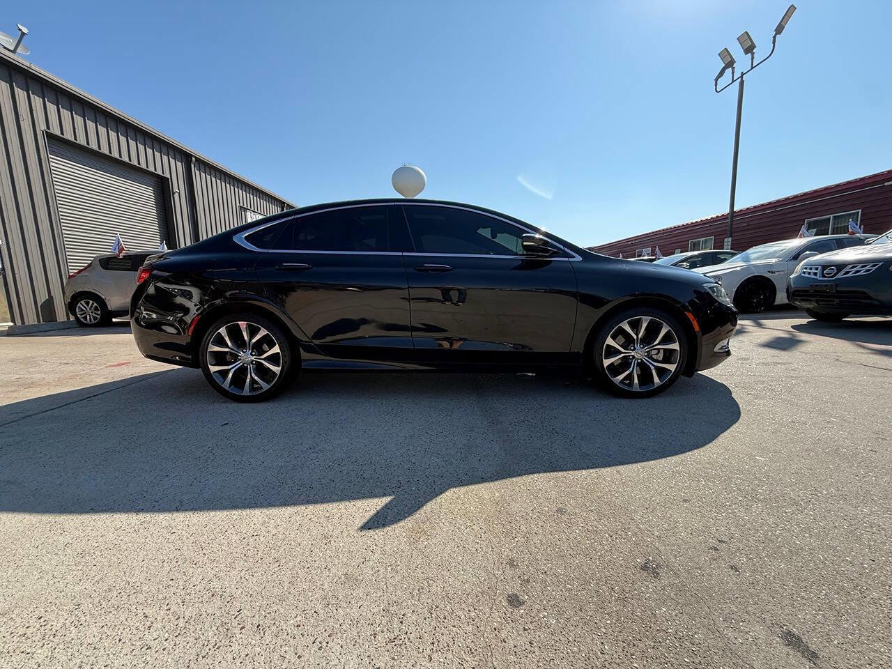 Used 2015 Chrysler 200 C w/ Navigation & Sound Group I image 2