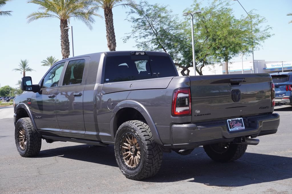 Used 2024 RAM 3500 Limited AWD/4WD image 3