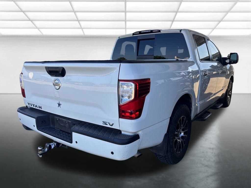 Used 2021 Nissan Titan SV w/ SV Convenience Package RWD image 6