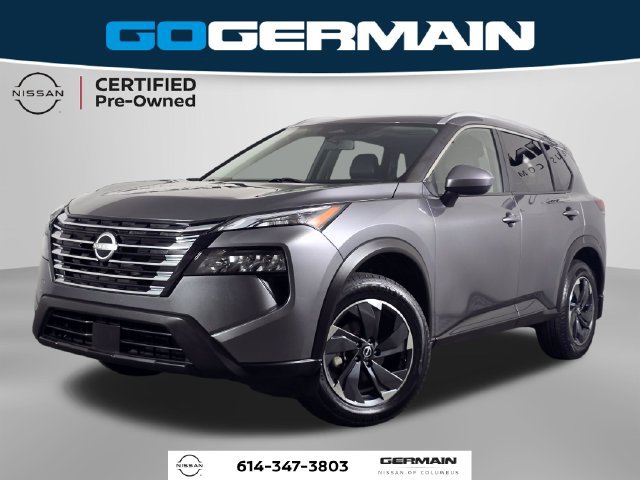 Certified 2024 Nissan Rogue SV w/ SV Premium Package AWD/4WD image 3