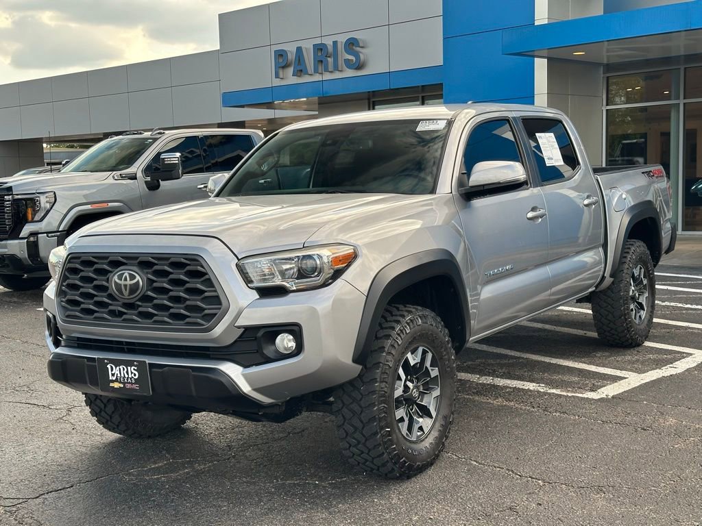 Used 2020 Toyota Tacoma TRD Off-Road w/ Technology Package AWD/4WD image 3