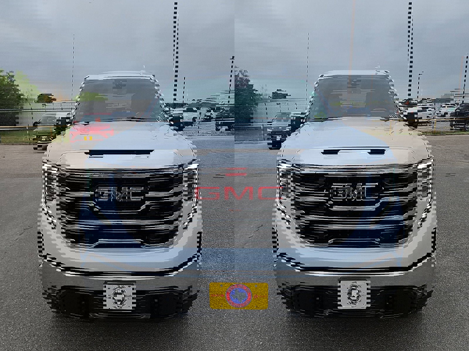 New 2026 GMC Sierra 1500 SLT image 8