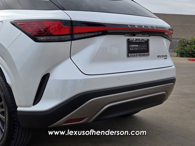 Certified 2025 Lexus RX 350h w/ Convenience Package AWD/4WD image 6