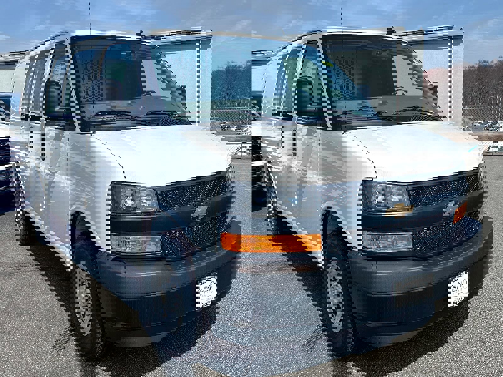 New 2025 Chevrolet Express 3500 w/ Driver Convenience Package