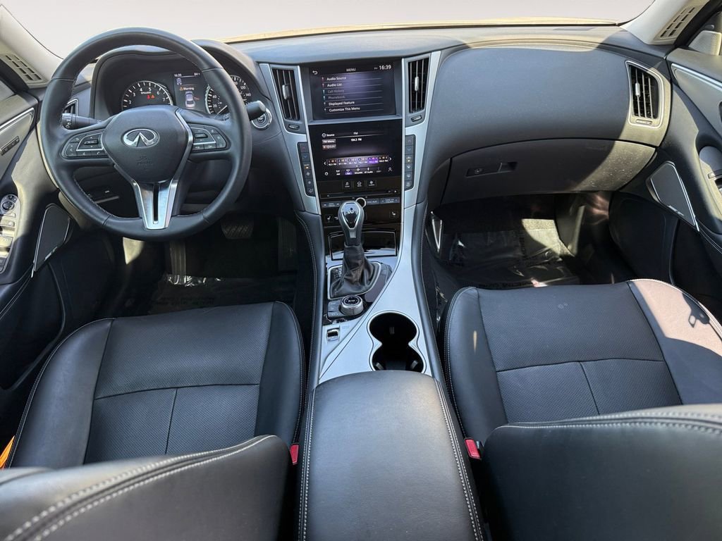 Used 2022 INFINITI Q50 Luxe w/ Cargo Package image 32