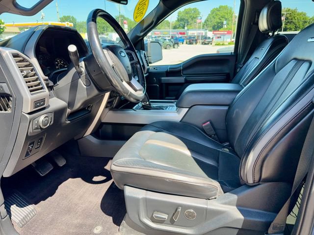 Used 2020 Ford F150 Platinum w/ Equipment Group 701A Luxury AWD/4WD image 12