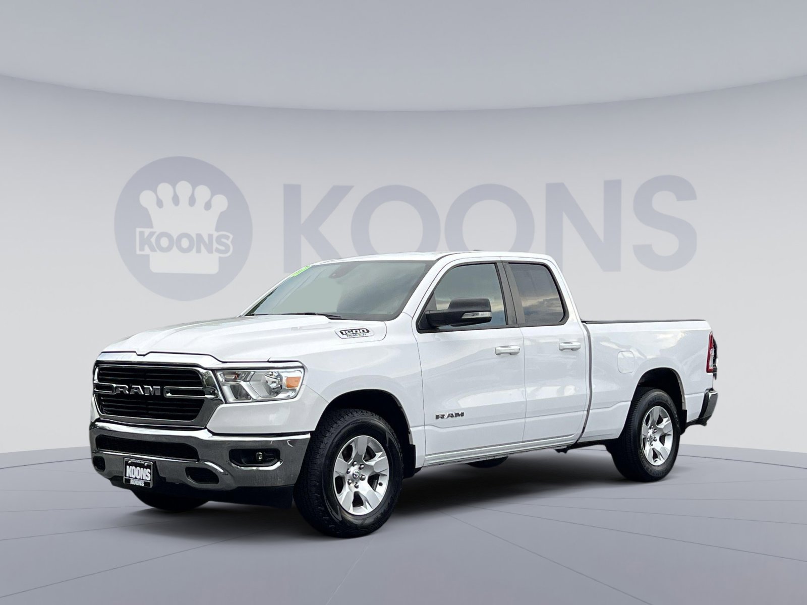 Used 2021 RAM 1500 Big Horn