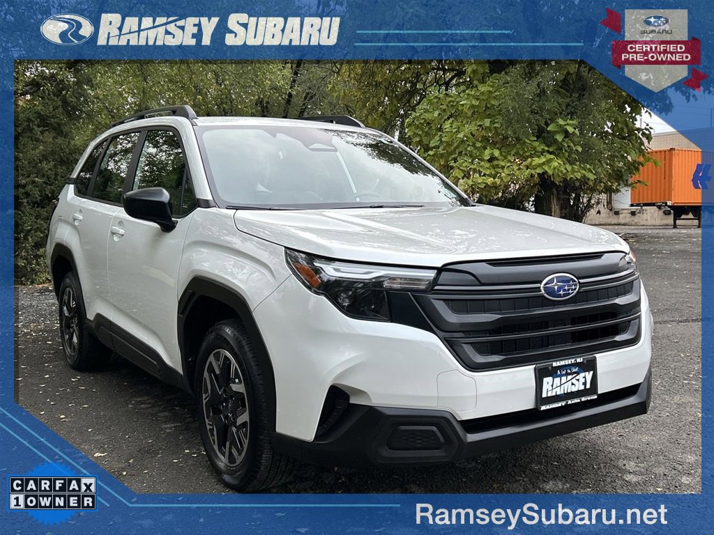 Used 2025 Subaru Forester