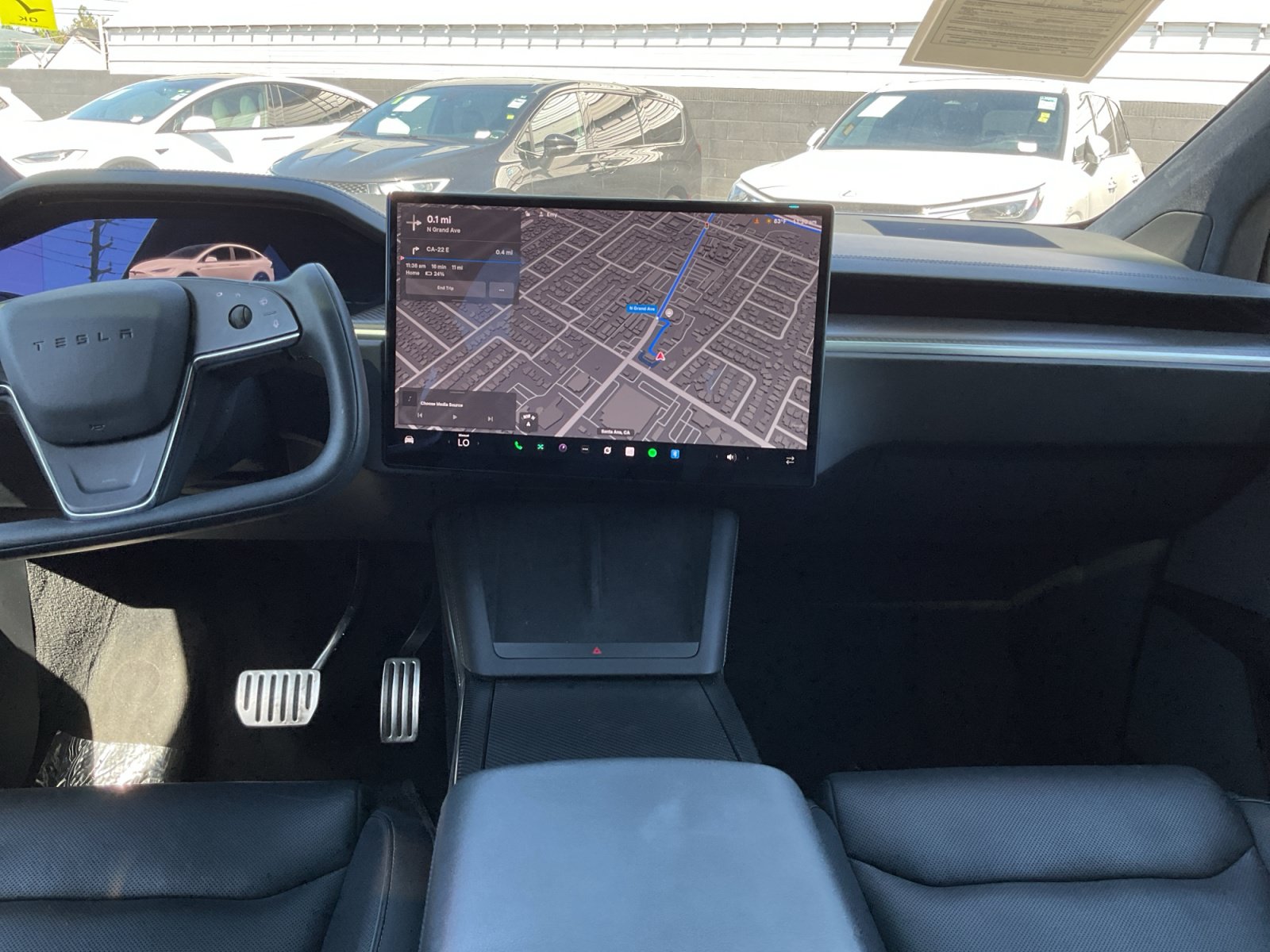 Used 2023 Tesla Model X Plaid AWD/4WD image 15
