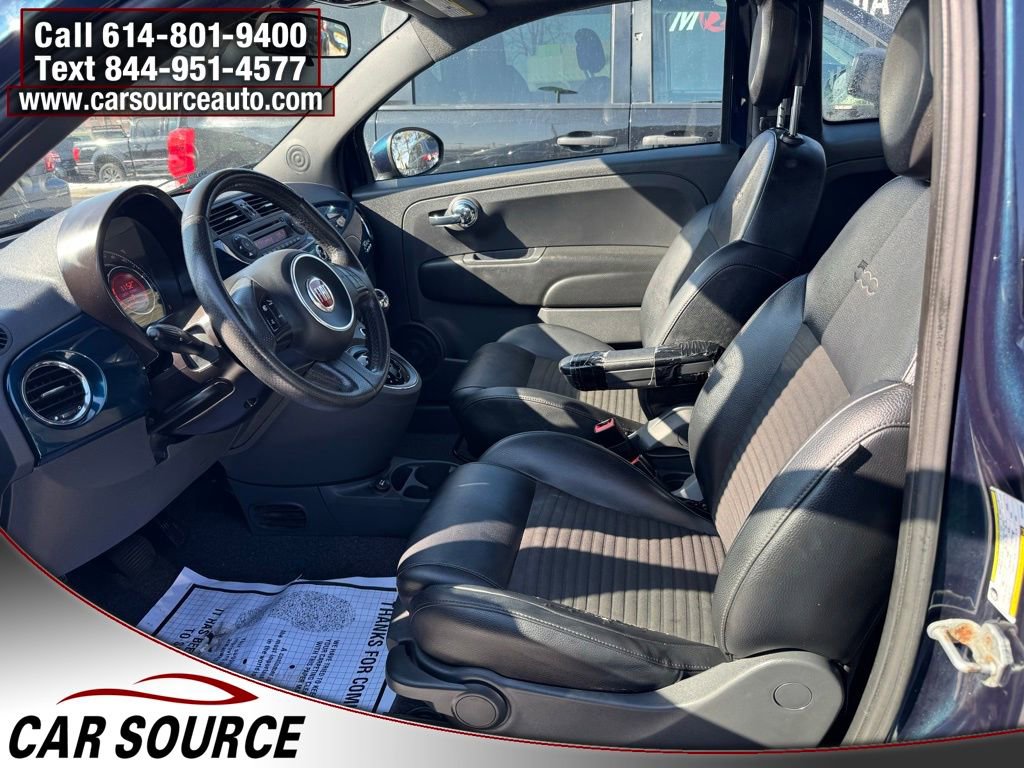 Used 2014 FIAT 500 Sport w/ Comfort/Convenience Group image 4