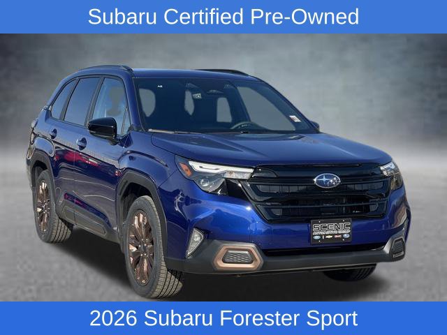 Certified 2026 Subaru Forester Sport
