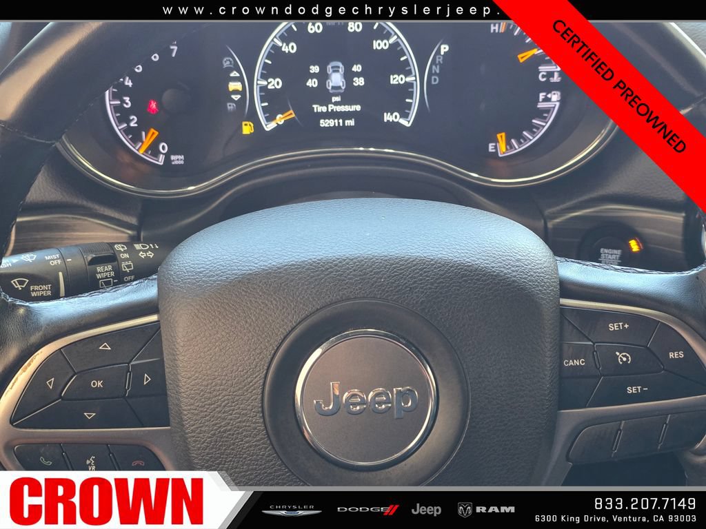 Certified 2021 Jeep Grand Cherokee Laredo X AWD/4WD image 27