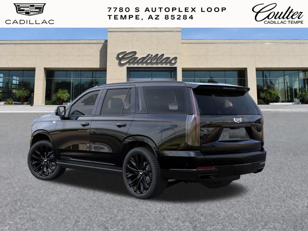 New 2026 Cadillac Escalade Platinum Sport w/ LPO, ONYX Package AWD/4WD image 3