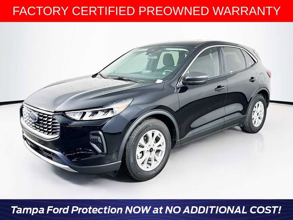 Certified 2023 Ford Escape Active