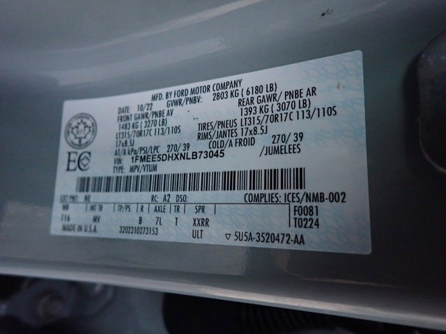 Used 2022 Ford Bronco Everglades image 33