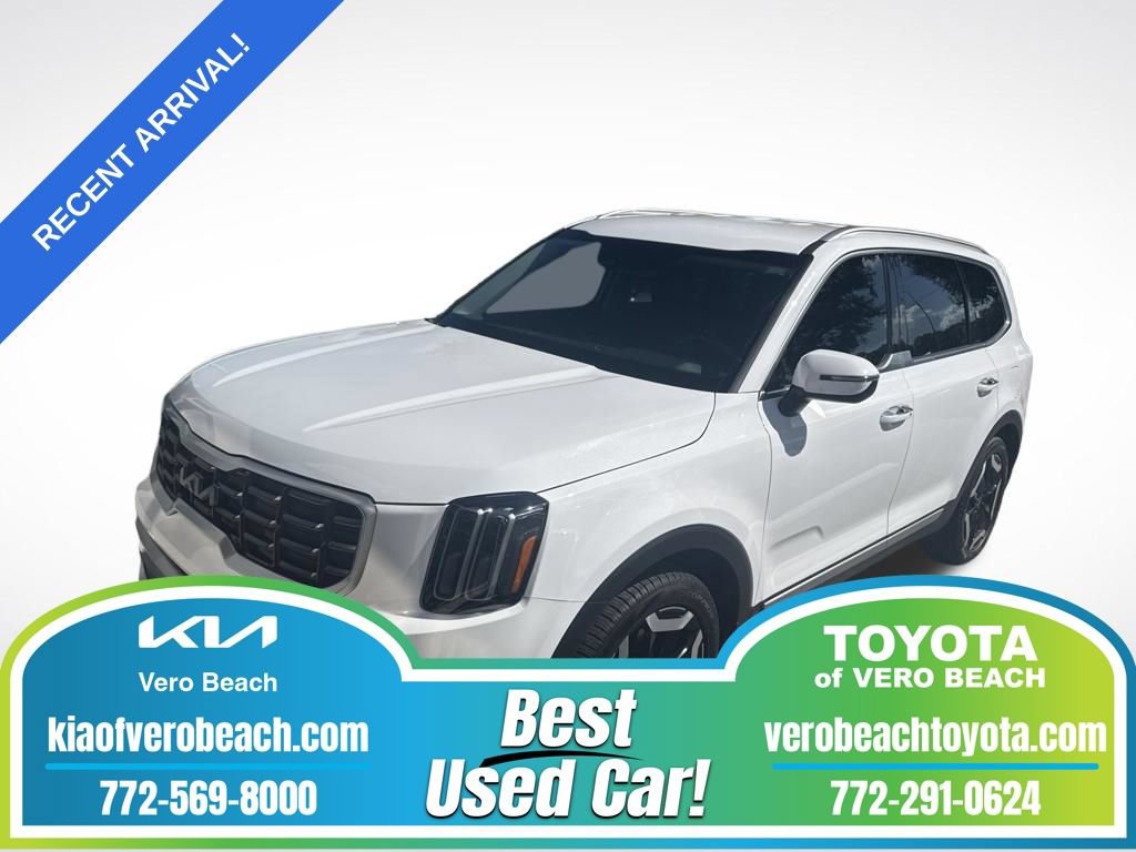Certified 2023 Kia Telluride S