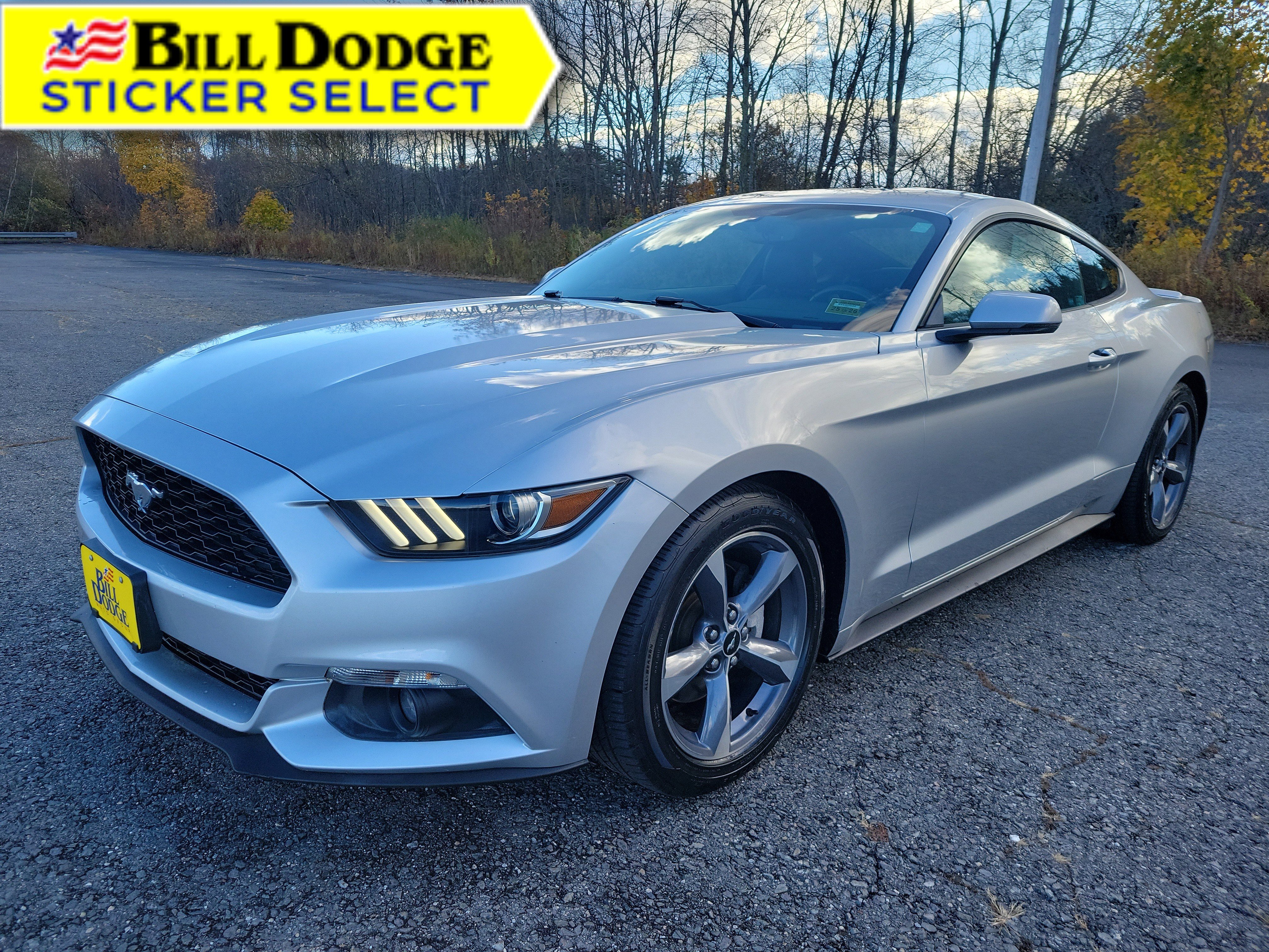 Used 2015 Ford Mustang Premium w/ Enhanced Security Package image 1