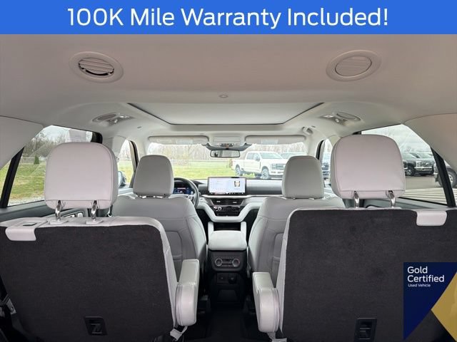 Used 2025 Ford Explorer Platinum w/ LUX Leather Package AWD/4WD image 20