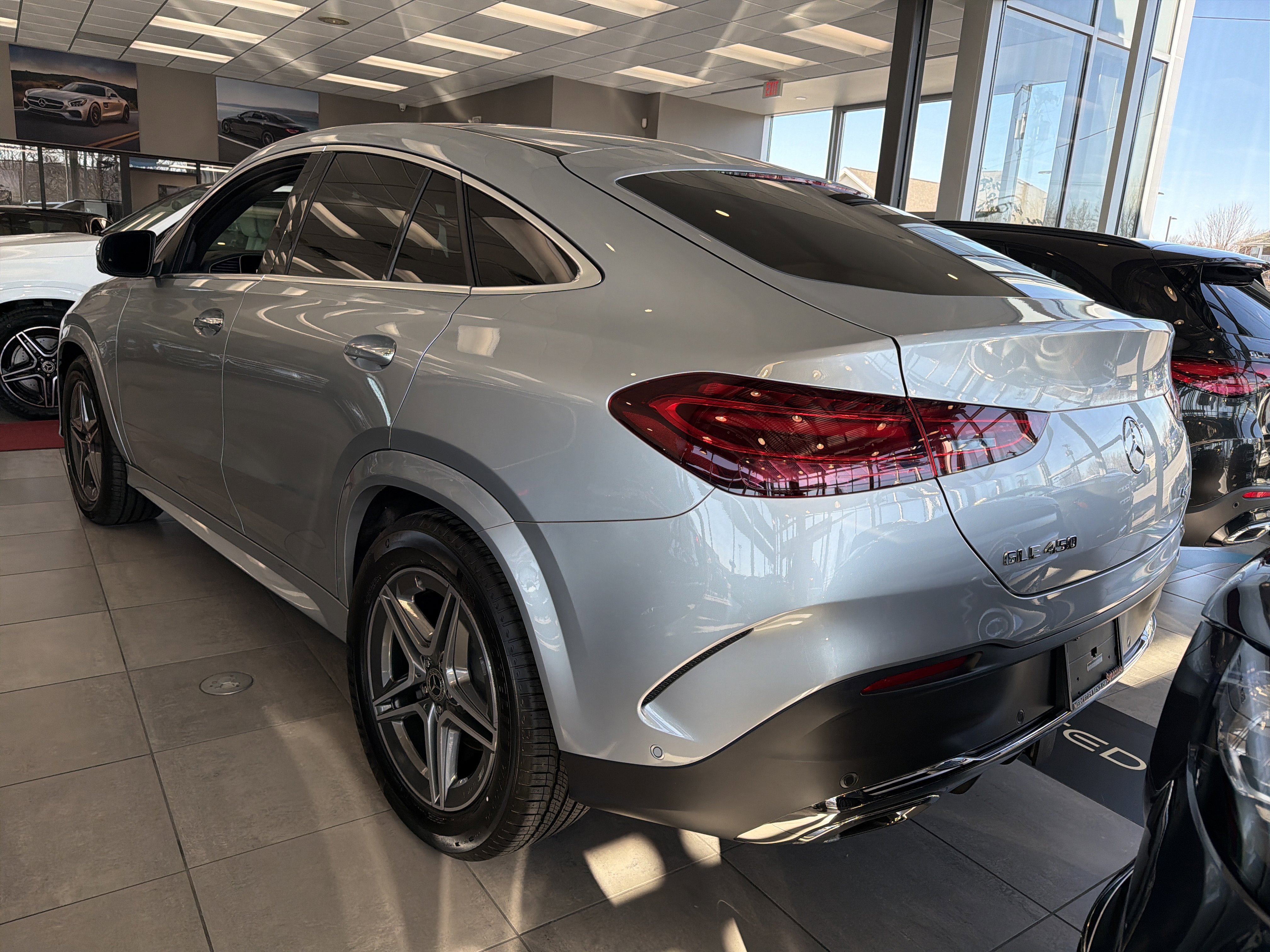 New 2026 Mercedes-Benz GLE 450 4MATIC Coupe image 5