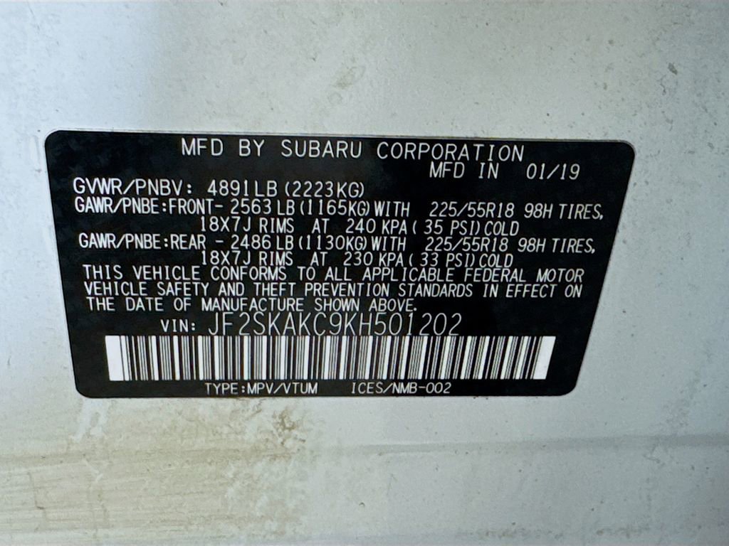 Used 2019 Subaru Forester Sport w/ Popular Package #2 image 24