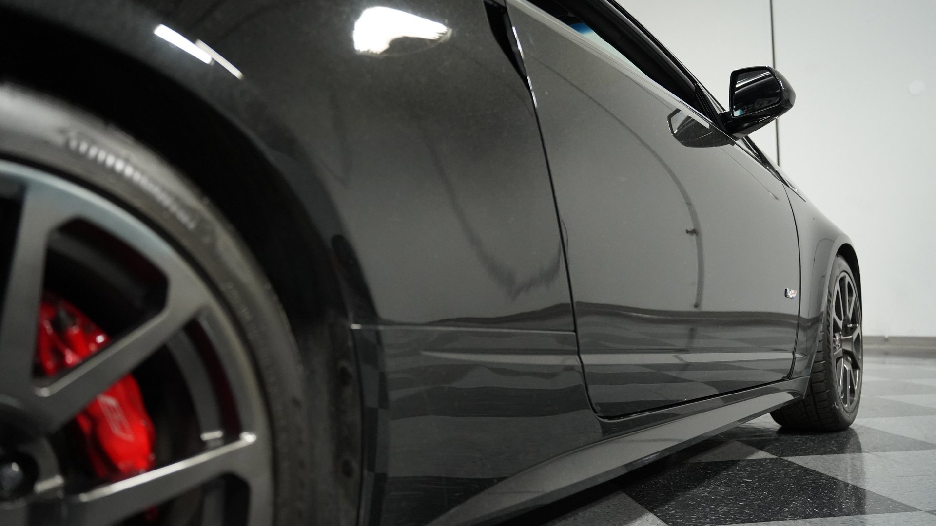 Used 2013 Cadillac CTS V w/ Wood Trim Package image 24