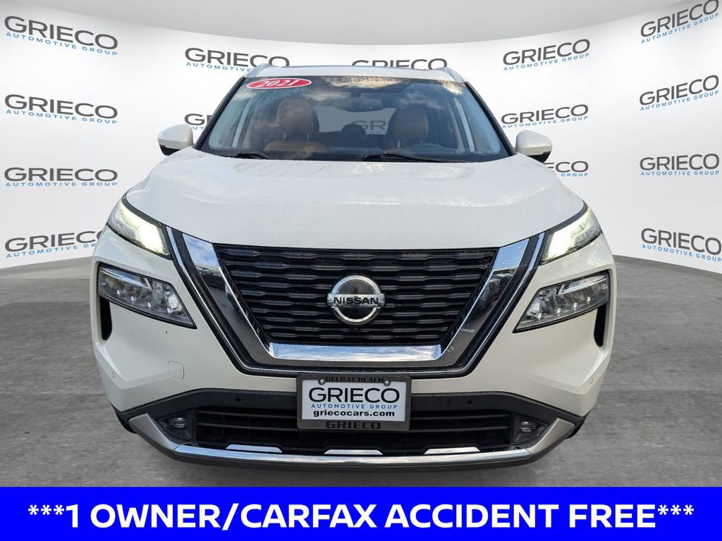 Certified 2021 Nissan Rogue Platinum image 2