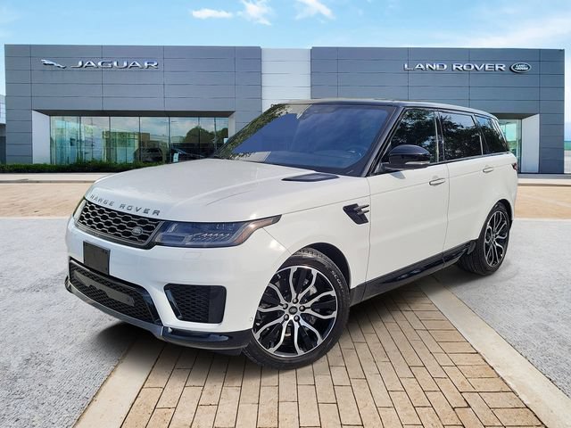 Used 2021 Land Rover Range Rover Sport HSE Silver Edition