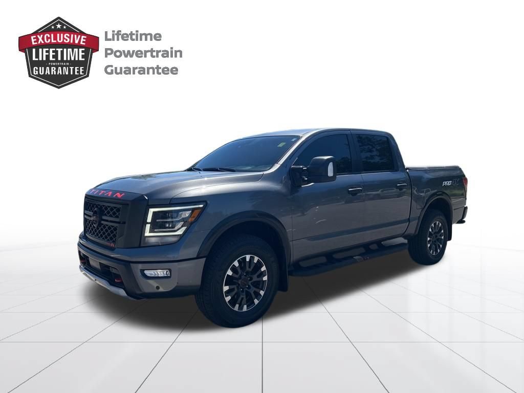 Certified 2023 Nissan Titan PRO-4X w/ Pro-4x Convenience Package
