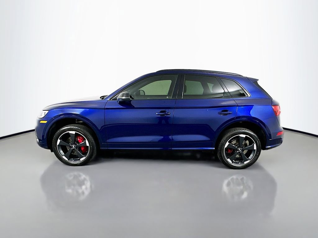 Used 2020 Audi SQ5 Premium Plus w/ Premium Plus Package image 8
