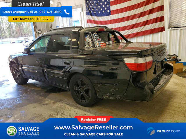 Used 2005 Subaru Baja Sport AWD/4WD image 3