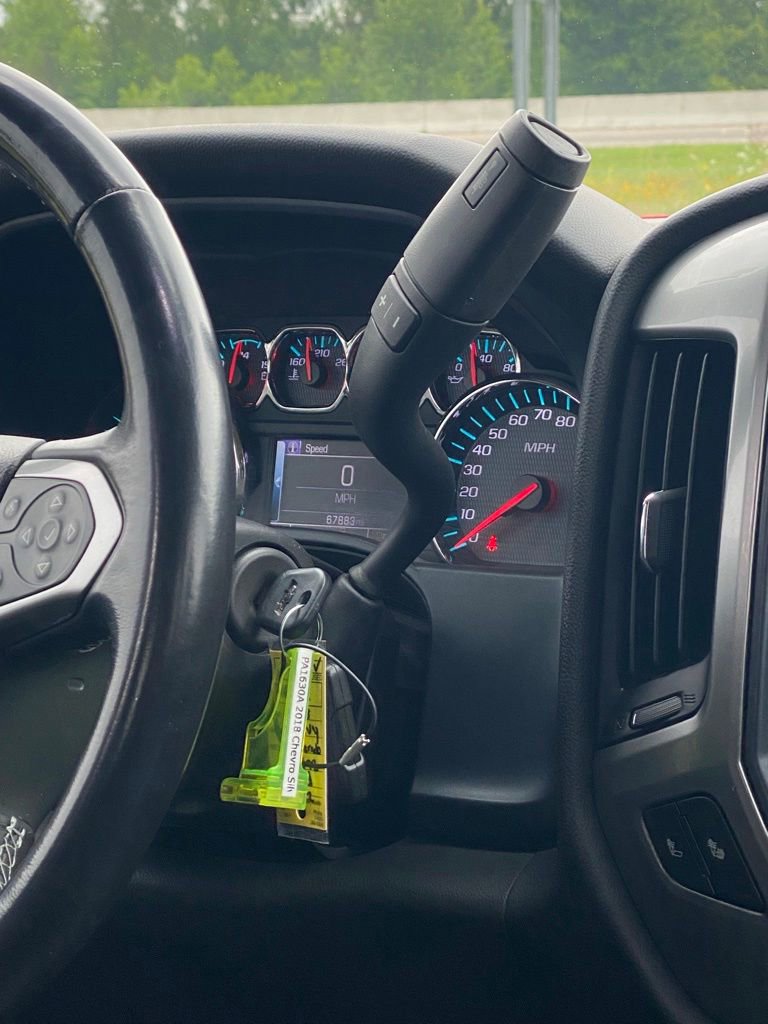 Used 2018 Chevrolet Silverado 1500 LT w/ All Star Edition AWD/4WD image 14