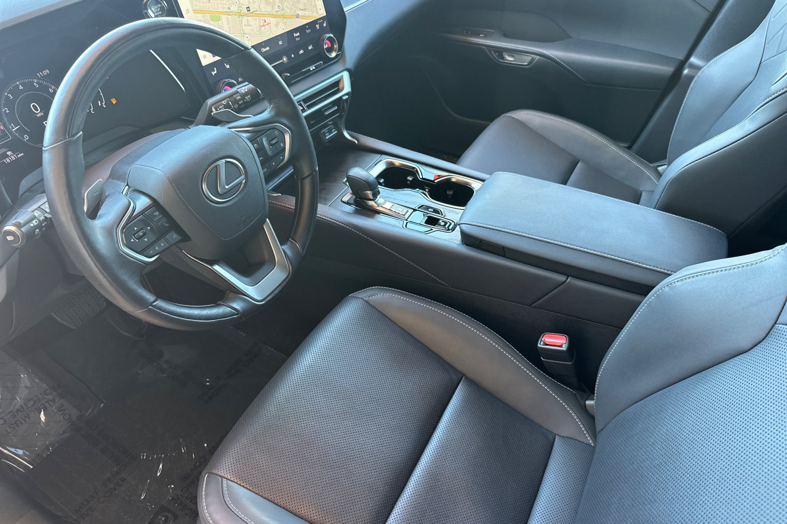 Used 2024 Lexus RX 350 Premium w/ Cold Area Package FWD image 11
