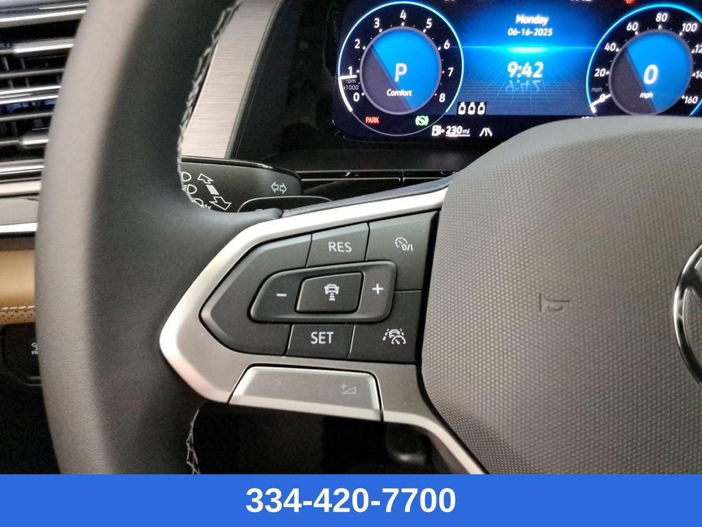 Used 2025 Volkswagen Atlas Cross Sport SE image 25