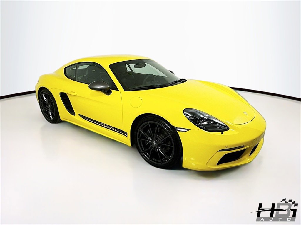 Used 2023 Porsche 718 Cayman image 4