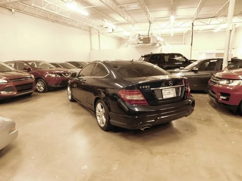 Used 2015 Mercedes-Benz C 250 Coupe image 4