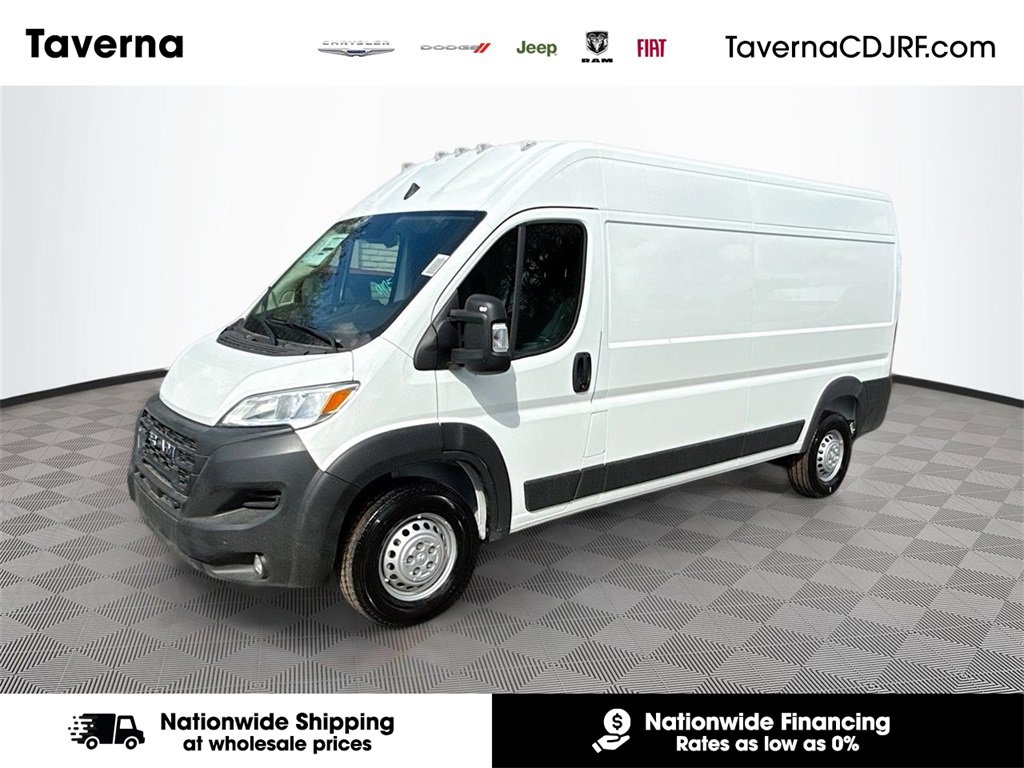New 2026 RAM ProMaster 2500