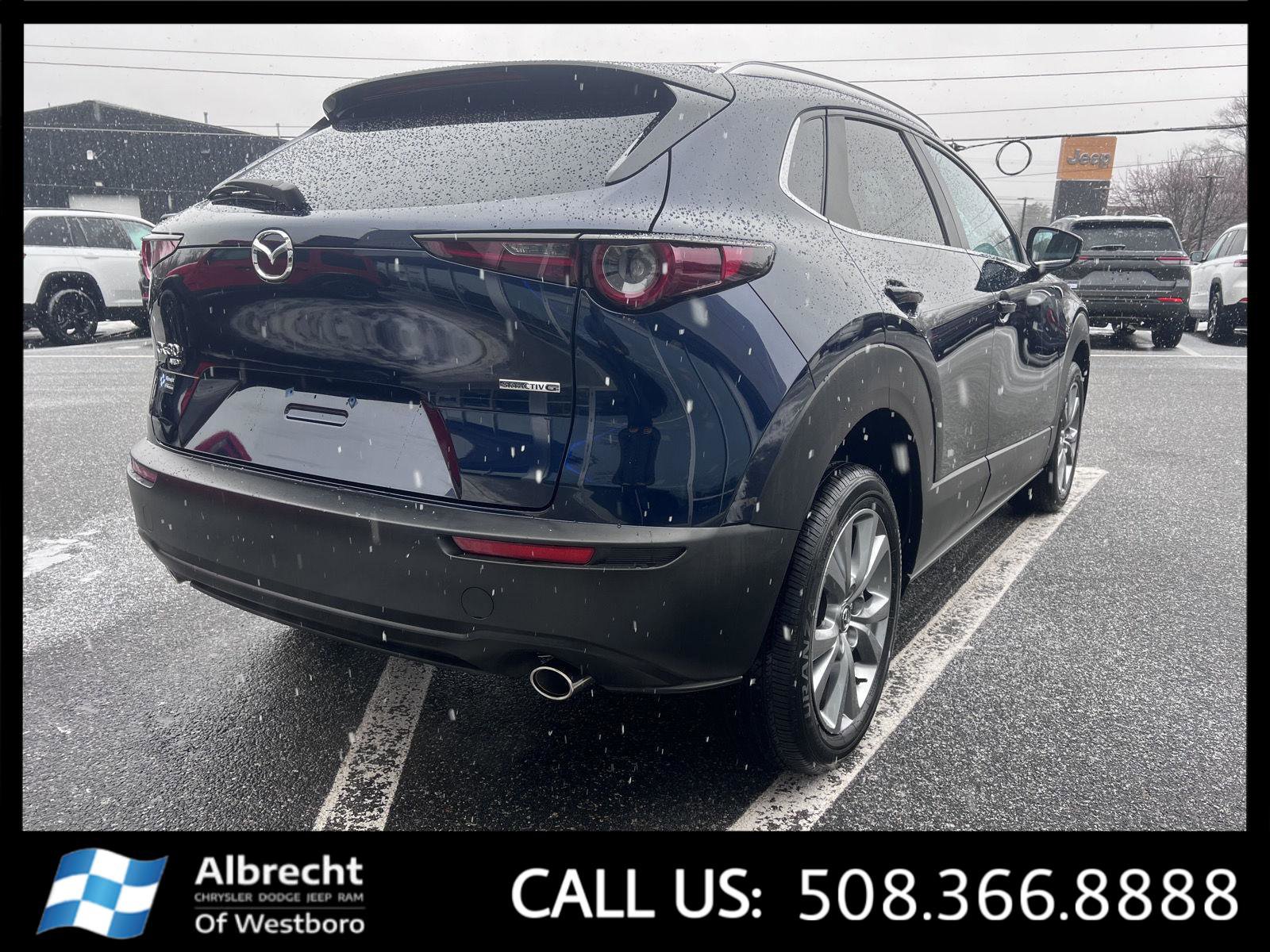 Used 2023 MAZDA CX-30 AWD 2.5 S w/ Preferred Package image 5