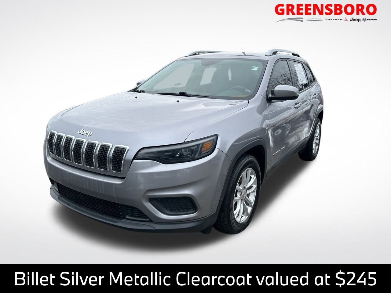 Used 2020 Jeep Cherokee Latitude image 1