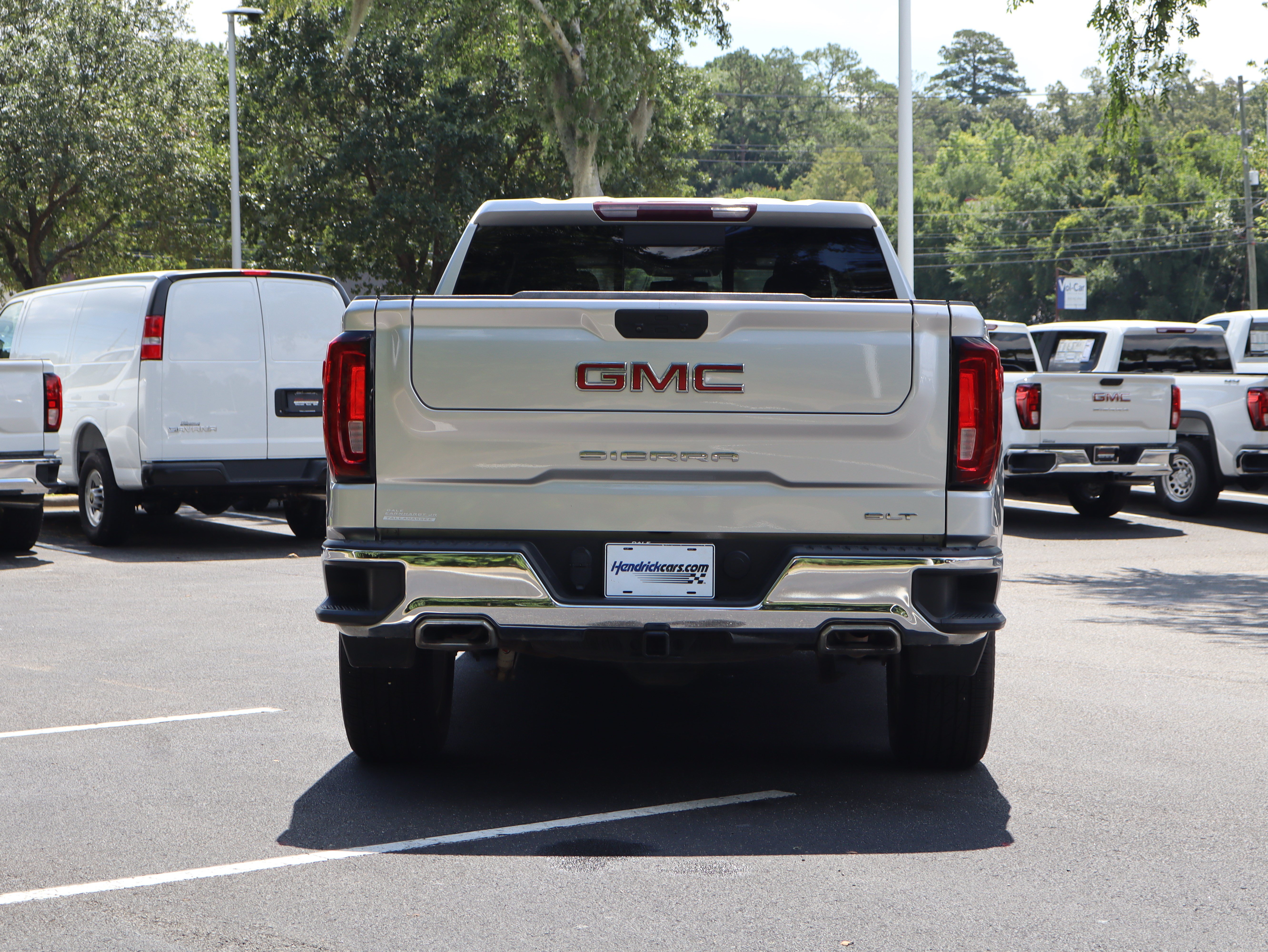 Used 2021 GMC Sierra 1500 SLT w/ SLT Premium Package AWD/4WD image 49