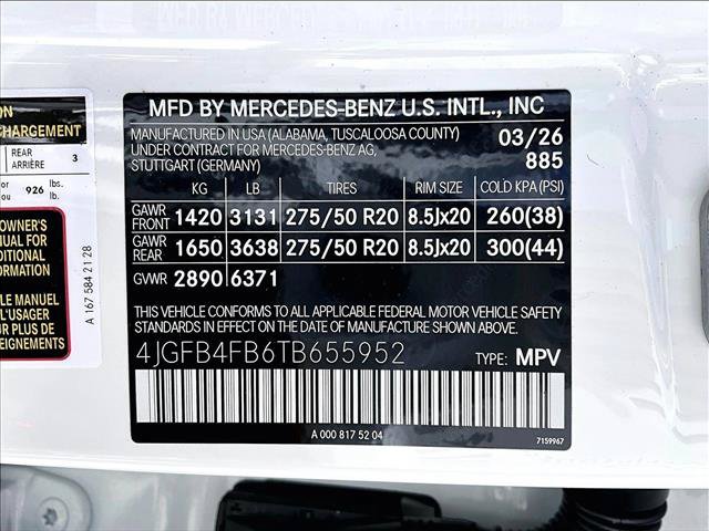 New 2026 Mercedes-Benz GLE 350 4MATIC image 15