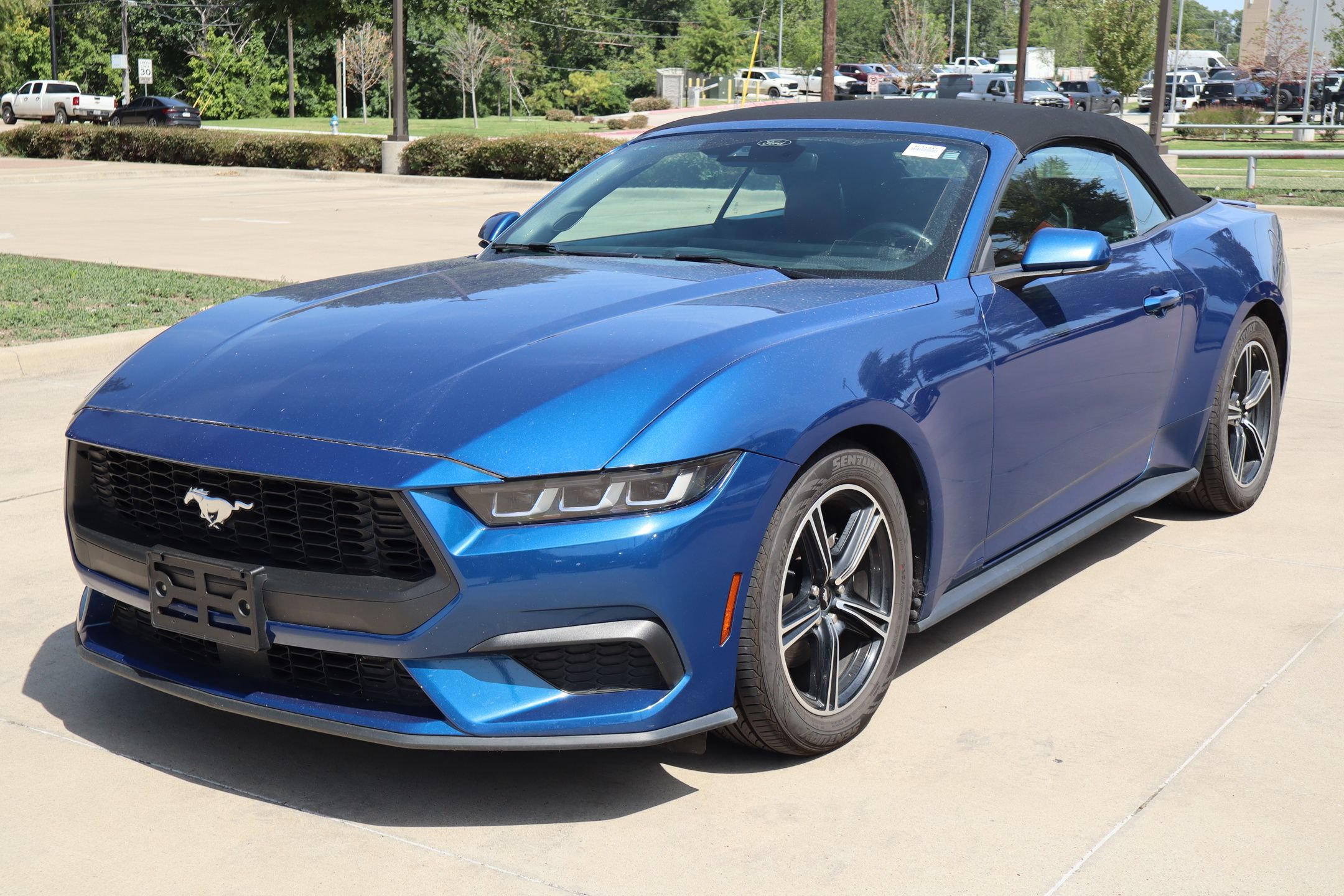Certified 2024 Ford Mustang Premium RWD image 8