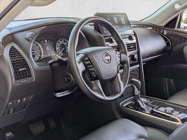 Used 2023 Nissan Armada Platinum w/ Captain's Chairs Package image 9