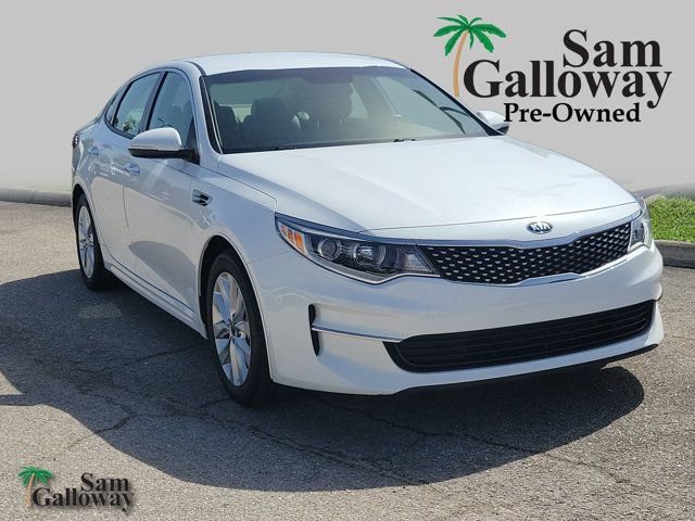Used 2018 Kia Optima EX FWD image 1