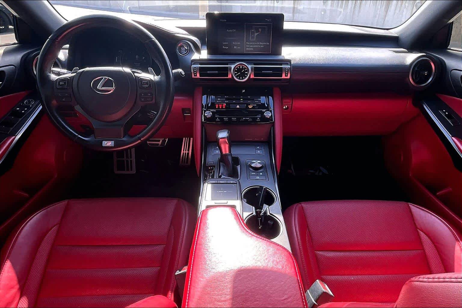 Used 2021 Lexus IS 350 F Sport w/ Accessory Package RWD image 16