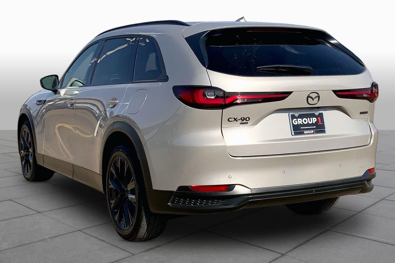 Used 2026 MAZDA CX-90 3.3 Turbo w/ Premium Sport Pkg AWD/4WD image 12