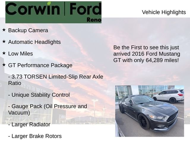 Used 2016 Ford Mustang GT w/ GT Performance Package image 4